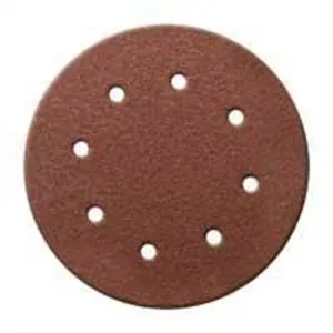 Dynabrade DynaCut Aluminum Oxide Coated 8 Inch 120 Grit PSA Non-Vac Random Orbital Sander Disc