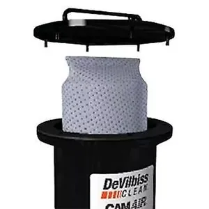 Devilbiss 130539 Replacement Oil Coalescing Element, Use With: Desiccant Air Drying Systems