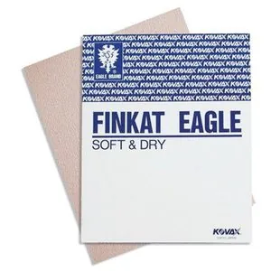 Eagle Abrasives, Inc. KOVAX Finkat 116-0150 Sanding Sheet, 9 in W x 11 in L, 150 Grit, P150-A Grade, Aluminum Oxide