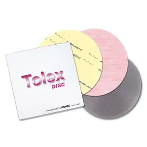Eagle Abrasives, Inc. KOVAX Tolex 192-1503 Abrasive Disc, 6 in, 1500 Grit, Stickon (PSA) Attachment