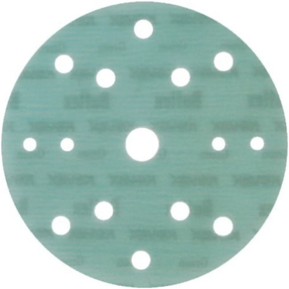 Eagle Abrasives, Inc. KOVAX Super Buflex 193-1565 Buflex Disc, 6 in, 15 Holes, 2000 Grit, Super-Tack Attachment, Green