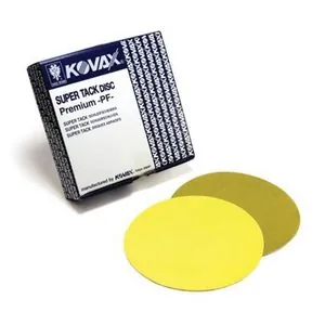 Eagle Abrasives, Inc. KOVAX 565-0400 PF Premium Series High Performance Abrasive Disc, 6 in, 400 Grit, Super-Tack Attachment