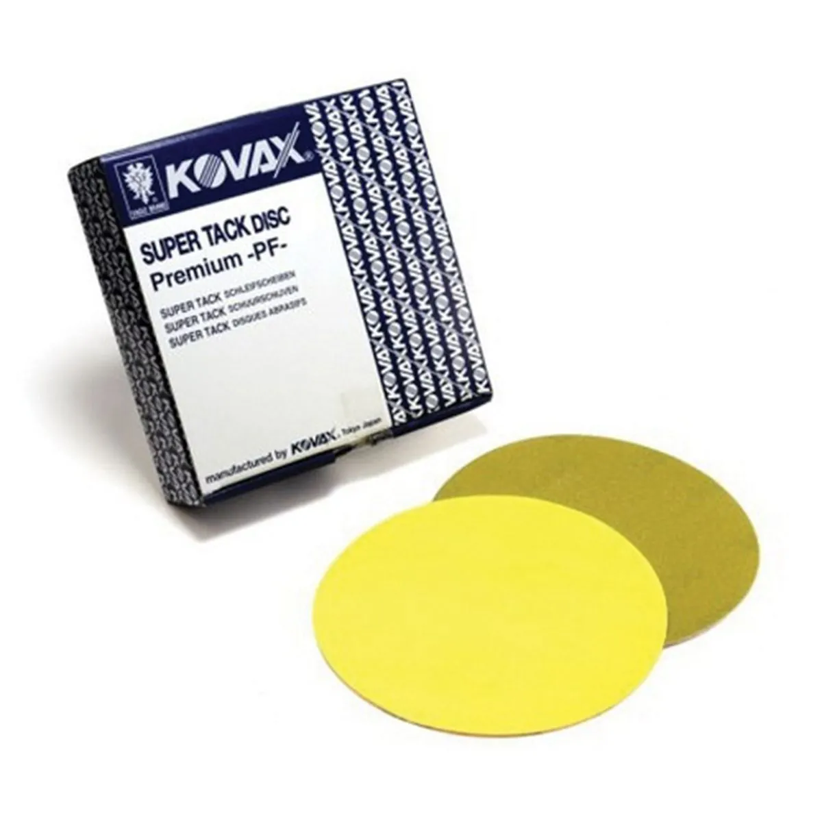Eagle Abrasives, Inc. KOVAX 565-0400 PF Premium Series High Performance Abrasive Disc, 6 in, 400 Grit, Super-Tack Attachment