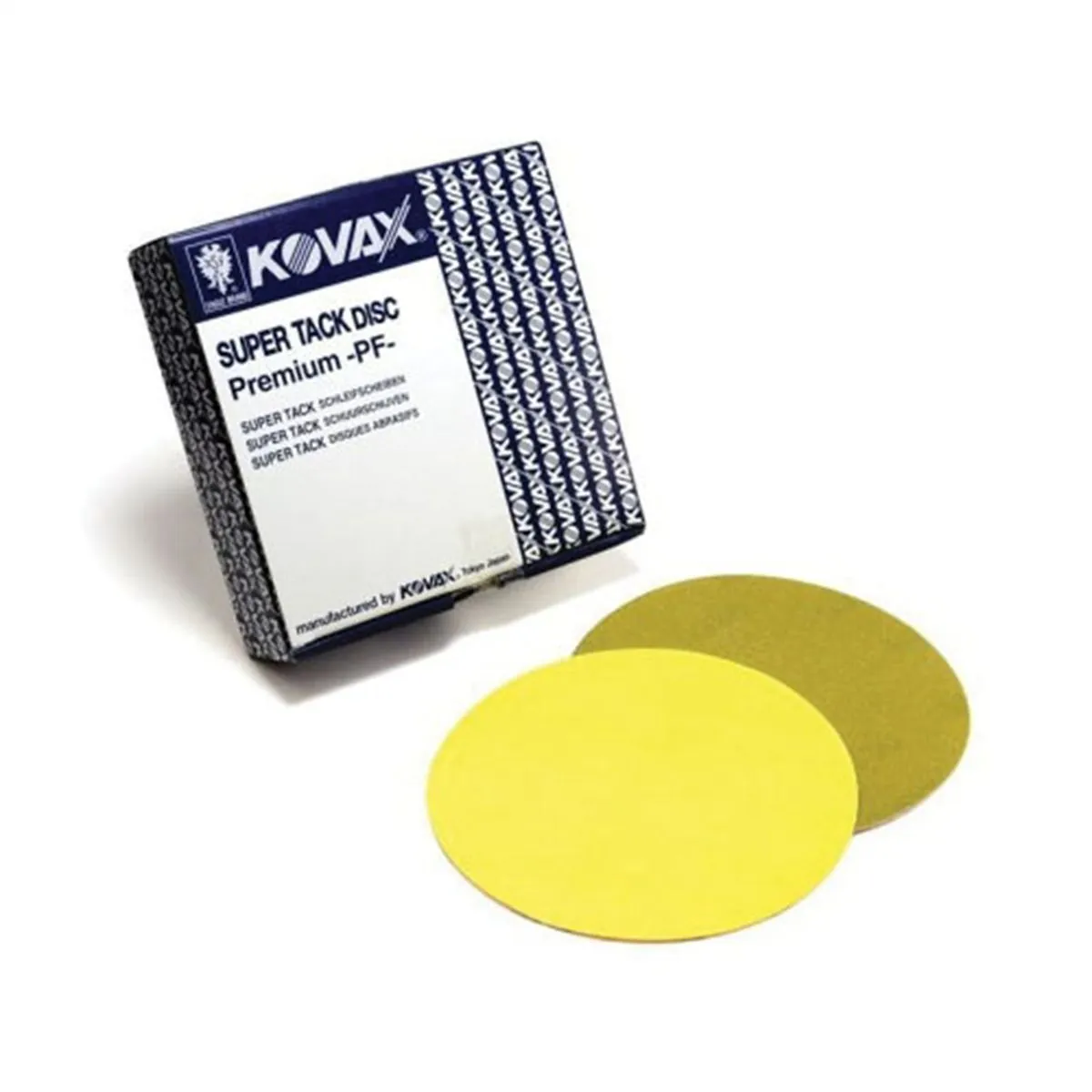 Eagle Abrasives, Inc. KOVAX 565-0600 PF Premium High Performance Sanding Disc, 6 in Dia, 600 Grit, Aluminum Oxide Abrasive, Dry