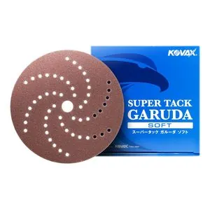 Eagle Abrasives, Inc. 6" GARUDA SUPER TACK DISC-MULTI HOLES,GRIT 180(50 pcs per box)