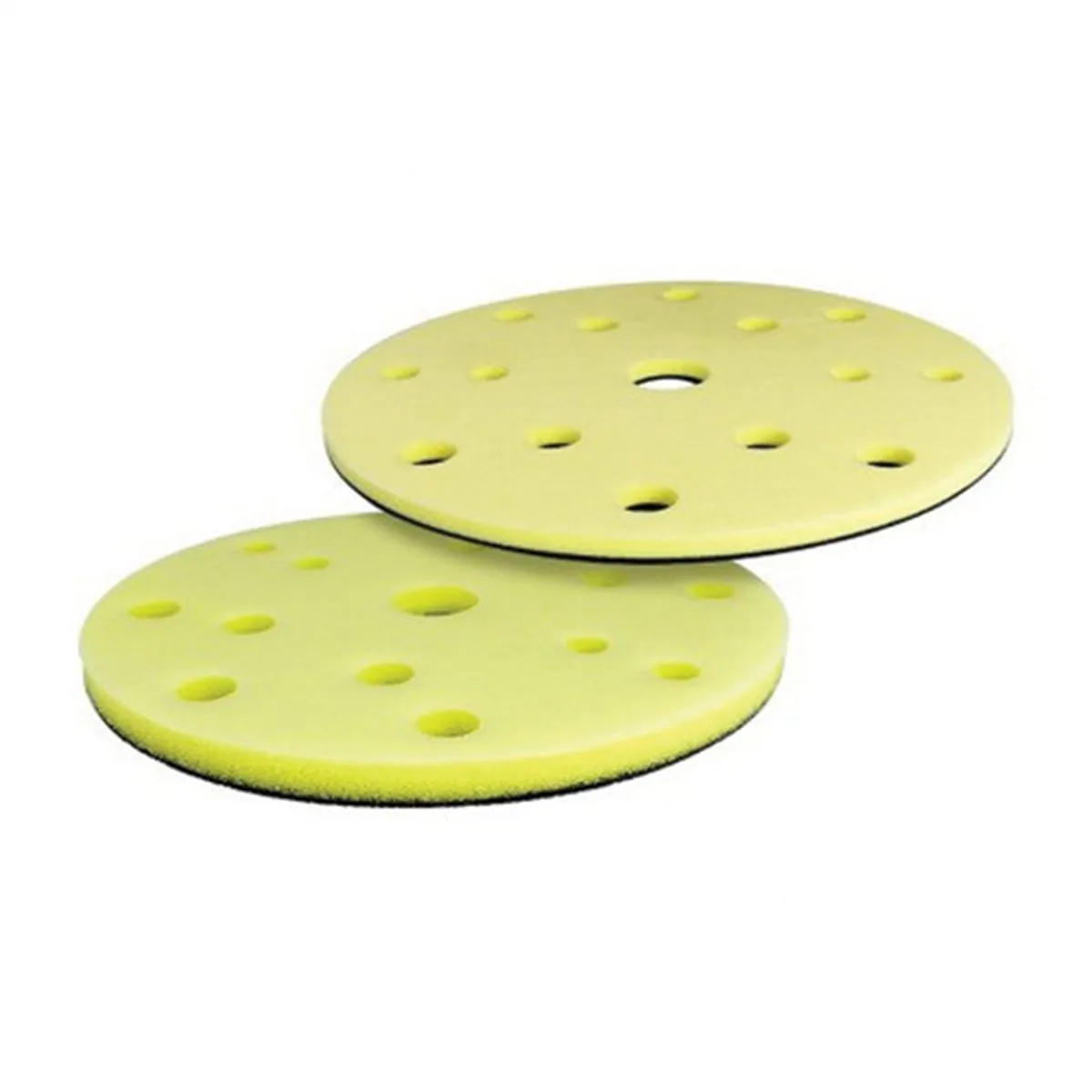 Eagle Abrasives, Inc. KOVAX 971-9001 Micro-Hook Interface Pad, 6 in Dia, Super-Tack Attachment, 15 Holes