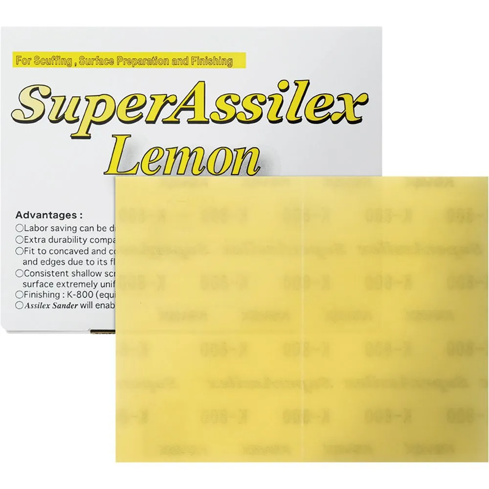 Super Assilex Sheets - Lemon-K-800
