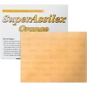 Super Assilex Sheets - Orange-K-1200