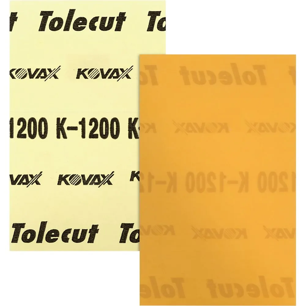 Tolecut Full Sheets - Orange-K-1200