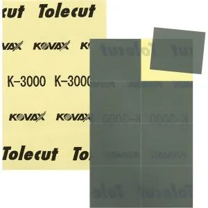 Tolecut 8 Cut Sheets - Black-K-3000