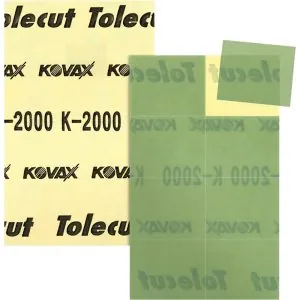 Tolecut 8 Cut Sheets - Green-K-2000