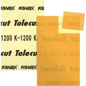 Tolecut 8 Cut Sheets - Orange-K-1200