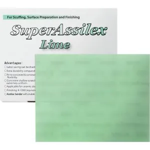 Super Assilex Sheets - Lime-K-1000