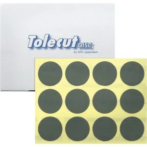 Tolecut T-Up Discs - Black-K-3000 -96 discs