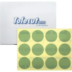 Tolecut T-Up Discs - Green-K-2000 -96 discs