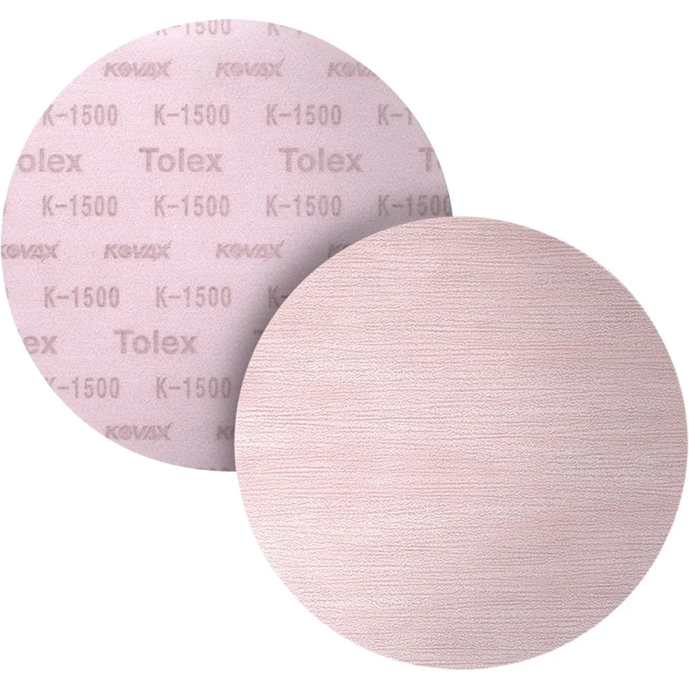 6" Super Tolex Discs -K-1500