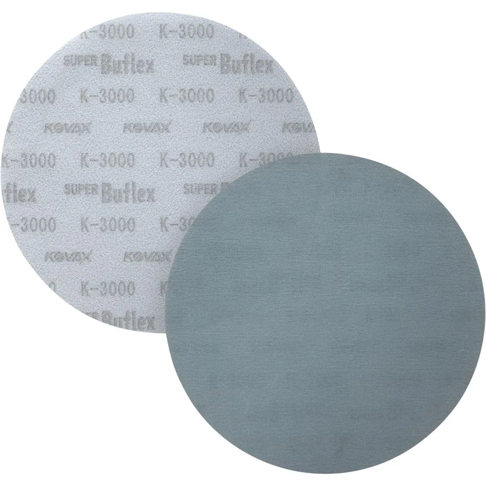 6" DRY Buflex Discs - Blk NH-K-3000