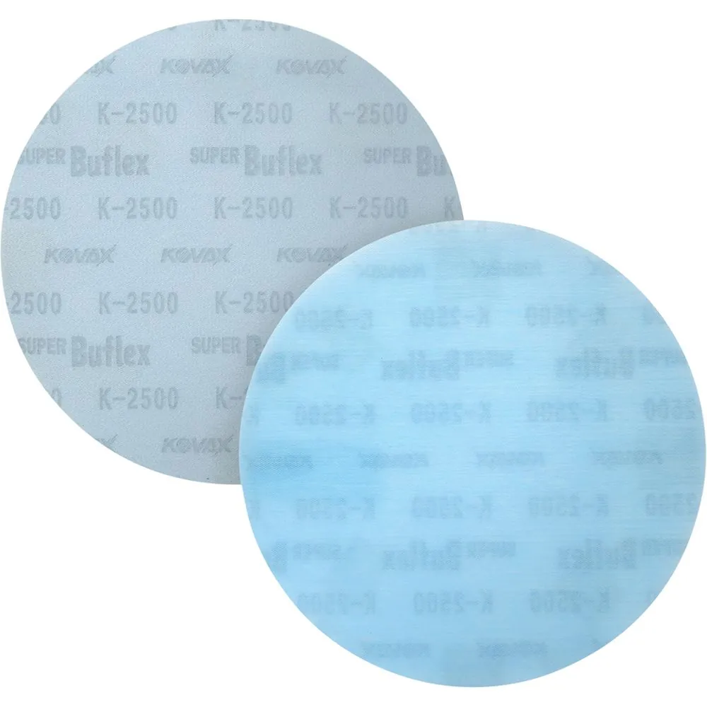 6" DRY Buflex Discs - Blue NH-K-2500