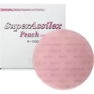 6" Super Assilex Discs - Peach NH-K-1500