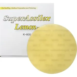 6" Super Assilex Discs - Lemon NH-K-800