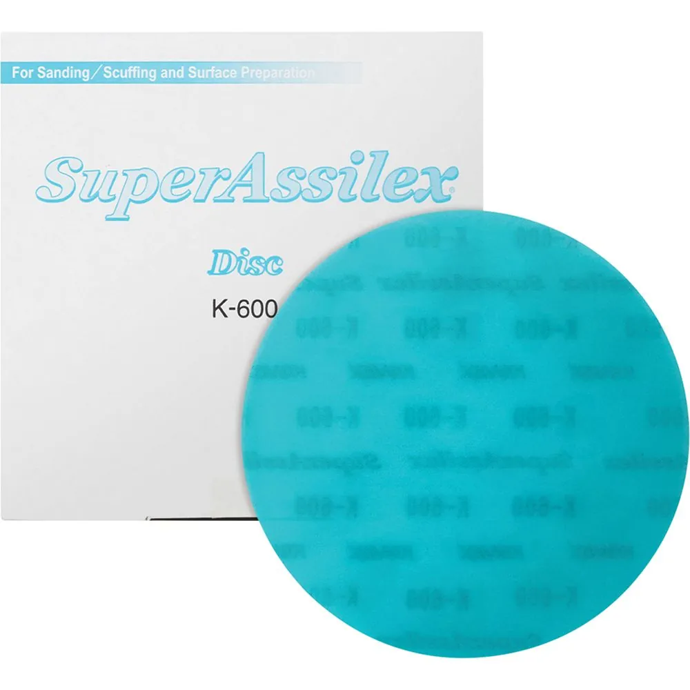 6" Super Assilex Discs - Sky NH-K-600