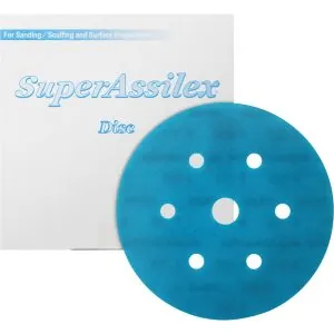 6" Super Assilex Dustless Discs - Ocean 7/H-K-360