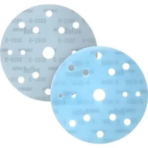 6" DRY Super Buflex Dustless Discs - Blue 15/H-K-2500