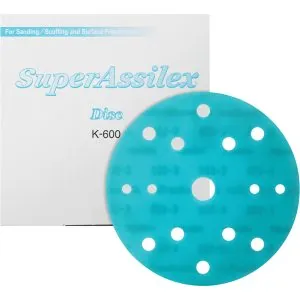6" Super Assilex Dustless Discs - Sky 15/H-K-600