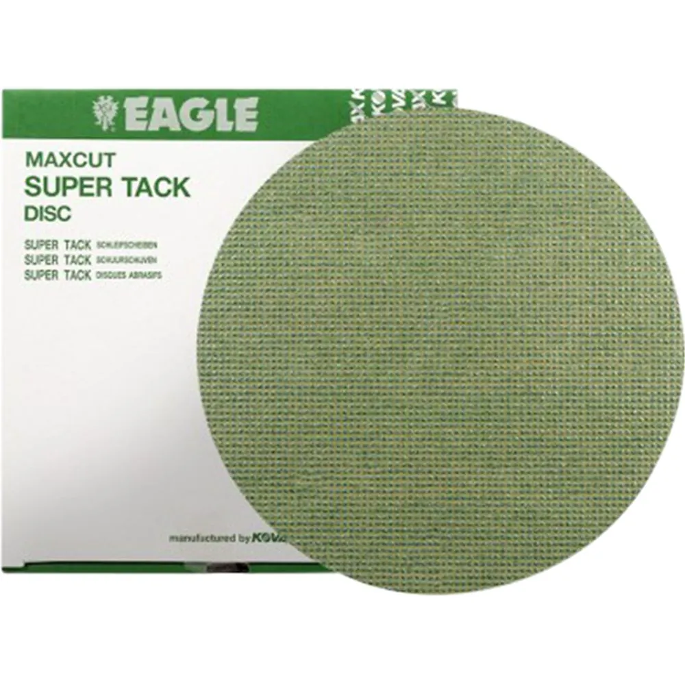 8" Maxcut S-Tack (Hook & Loop) Discs-P60