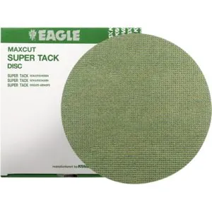8" Maxcut S-Tack (Hook & Loop) Discs-P80