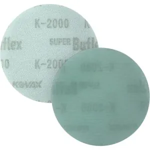3" DRY Super Buflex Discs - Grn-K-2000