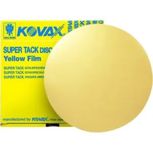 6" Yel-Film S-Tack (Hook & Loop) Discs -P1500
