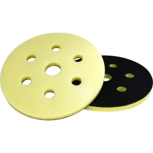 6" Interface Pads w/7 Holes for Super Assilex Dustless Discs-7 Holes