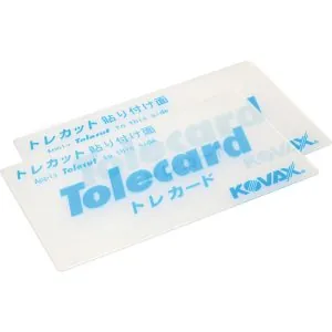 Tolecards for Tolecut Full Sheets