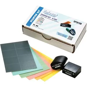 Tolecut Starter Kit - 8-Cut Block Sheets