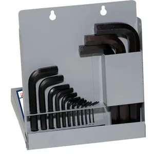 Eklind Tool Company HEX KEY SET 15 PC METRIC SHORT .7-10MM