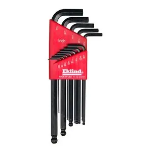 Eklind Tool Company HEX KEY SET 13 PC BALL END SAE LNG .050-3/8IN.
