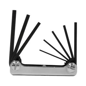 Eklind Tool Company HEX KEY SET 8 PC FOLDING SAE .050-5/32IN.