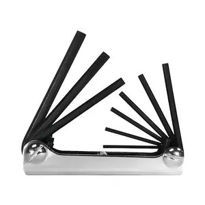 Eklind Tool Company HEX KEY SET 9 PC FOLDING SAE .050-3/16IN.