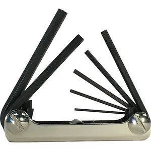 Eklind Tool Company HEX KEY SET 7 PC FOLDING METRIC 1.5-6MM