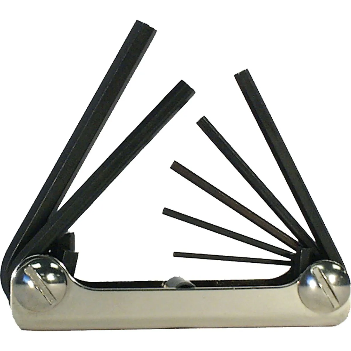 Eklind Tool Company 7-Piece Metric Fold-Up Hex Key Set