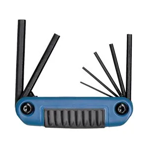 Eklind Tool Company 7-Piece Metric Ergo FoldT Hex Key Set