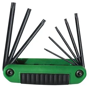 Eklind Tool Company 8-Piece Ergo Fold Torx Key Set