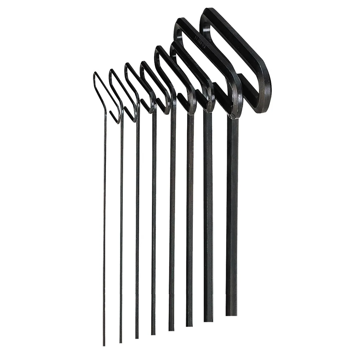 Eklind Tool Company HEX KEY SET 8 PC T-HANDLE 9IN SAE 3/32-1/4IN.