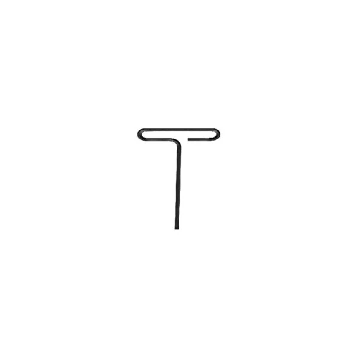Eklind Tool Company HEX KEY 6MM T-HANDLE 9IN.