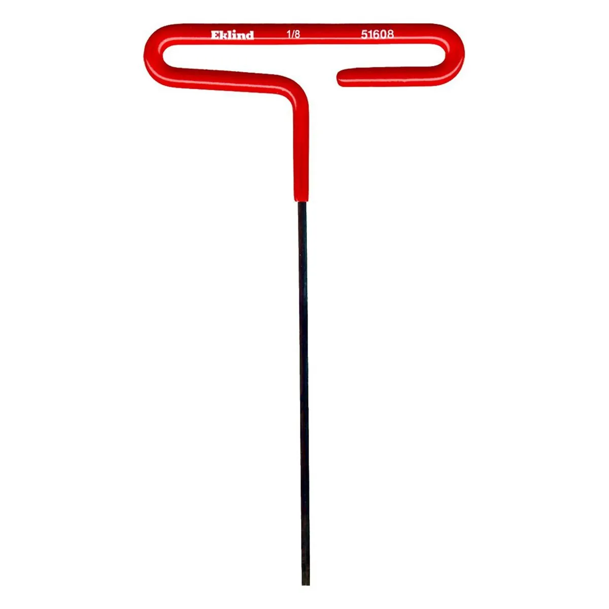 Eklind Tool Company HEX KEY 1/8IN. T-HANDLE 6IN. CUSHION GRIP