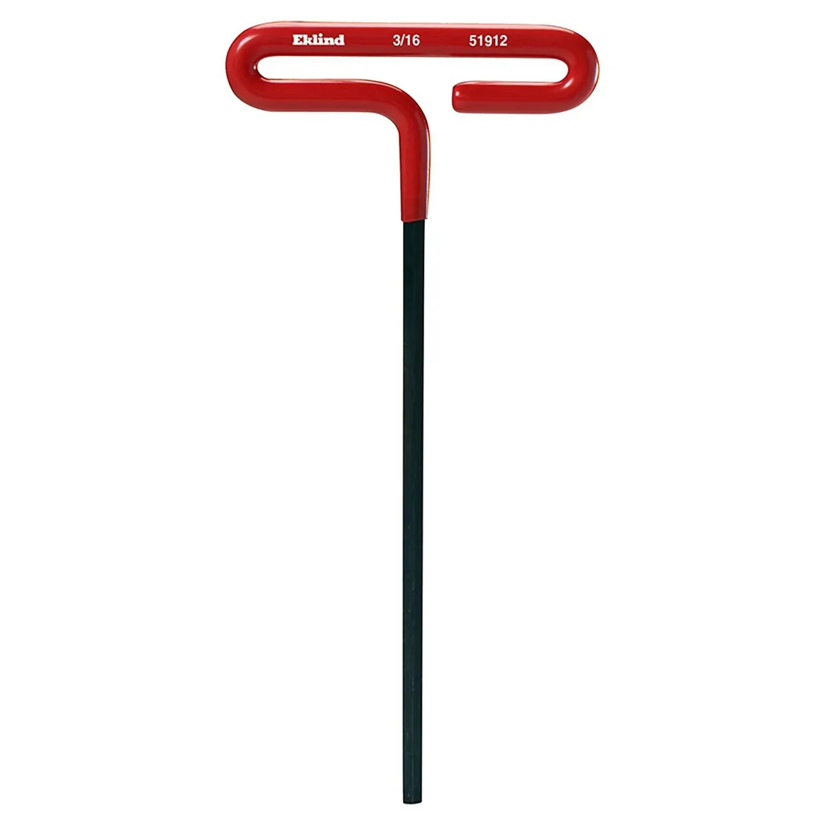 Eklind Tool Company HEX KEY 3/16IN. T-HANDLE 9IN. CUSHION GRIP