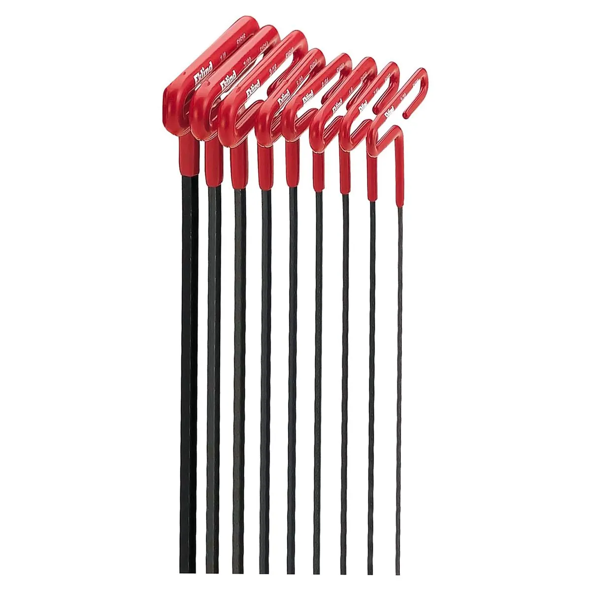 Eklind Tool Company HEX KEY SET 8 PC T-HANDLE 9IN. SAE 3/32-1/4IN.CUSH