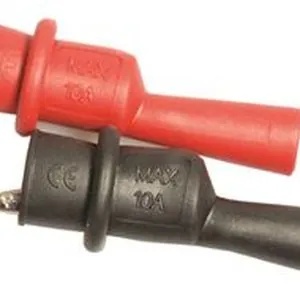 Push on Alligator Clips - Set
