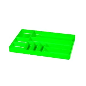 Ernst Mfg. 11 x 16" 10 Compartment Organizer Tray - Green